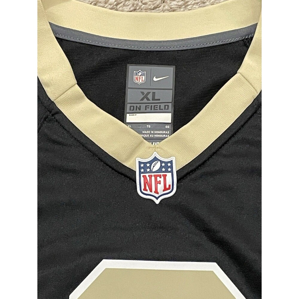 NWT New Orleans Saints Jersey Drew Brees Nike Jersey Mens XL - Picture 3 of 5